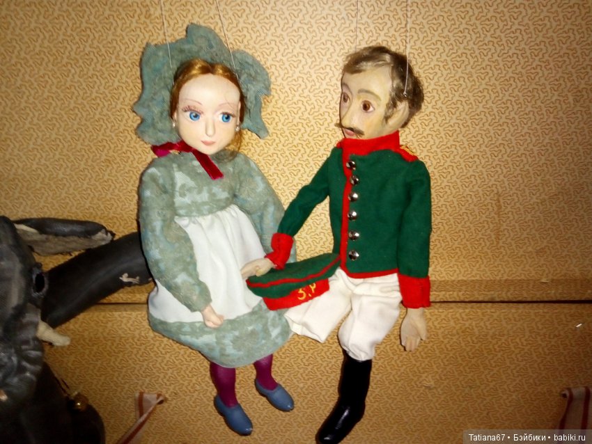 В старом сундуке — Авторские куклы из дерева (фото 4)