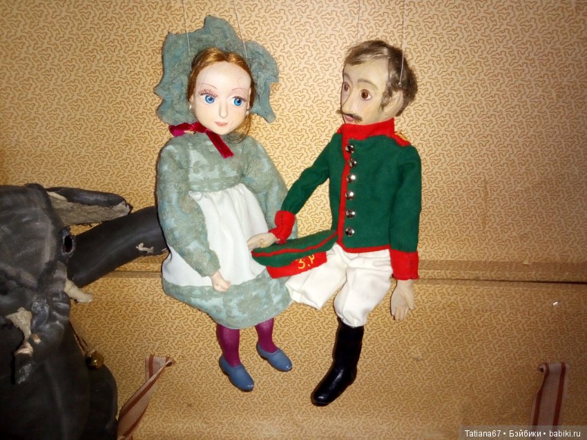 В старом сундуке — Авторские куклы из дерева (фото 7)