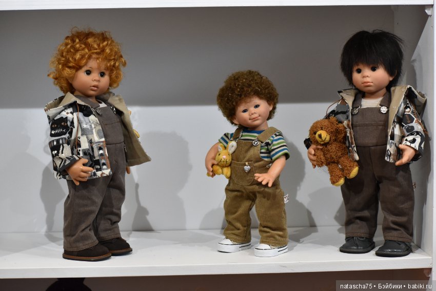 Выставка кукол в Эшвеге 2018 - часть вторая (фото 5)