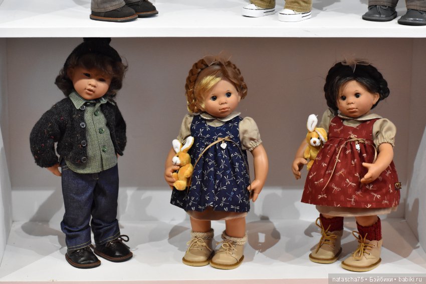 Выставка кукол в Эшвеге 2018 - часть вторая (фото 4)