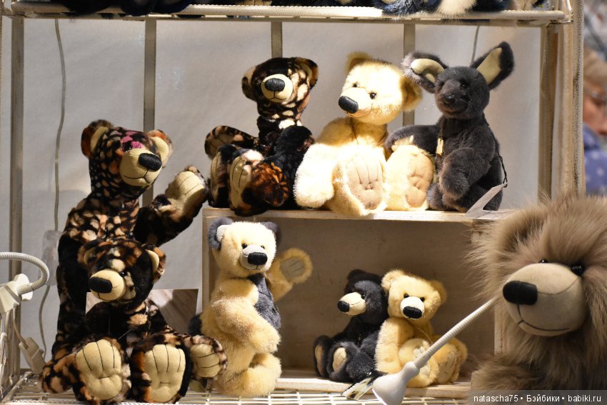 Выставка кукол в Эшвеге 2018 - часть вторая