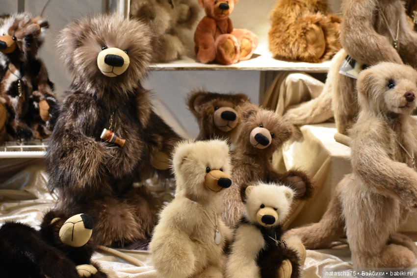 Выставка кукол в Эшвеге 2018 - часть вторая