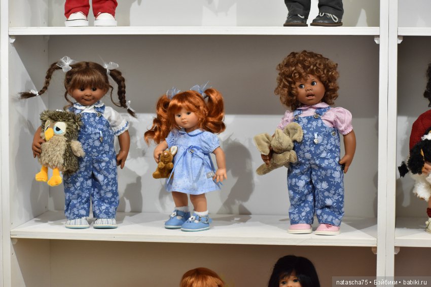 Выставка кукол в Эшвеге 2018 - часть вторая (фото 9)