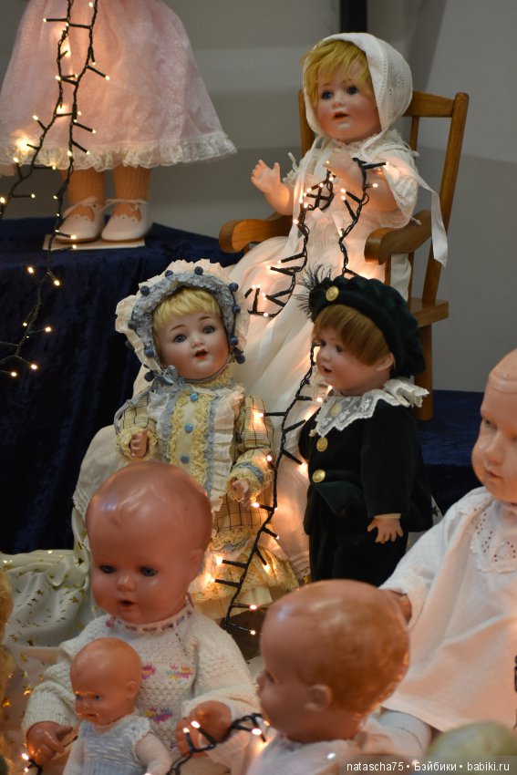 Выставка кукол в Эшвеге 2018 - часть вторая