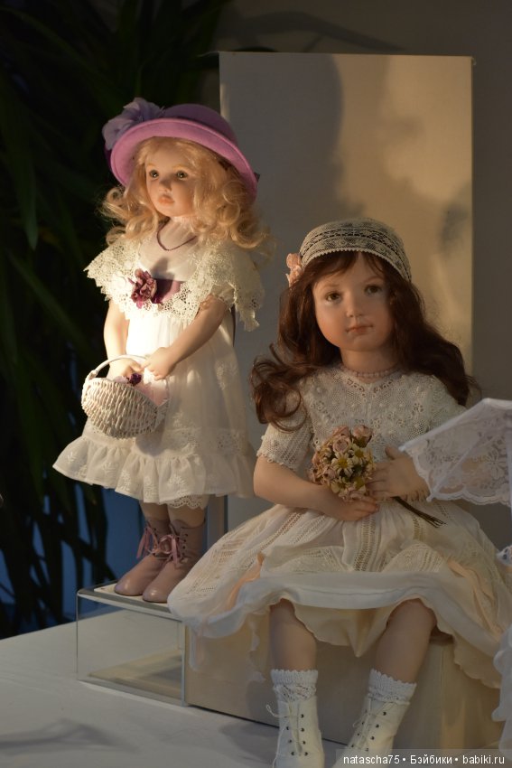 Выставка кукол в Эшвеге 2018 - часть вторая