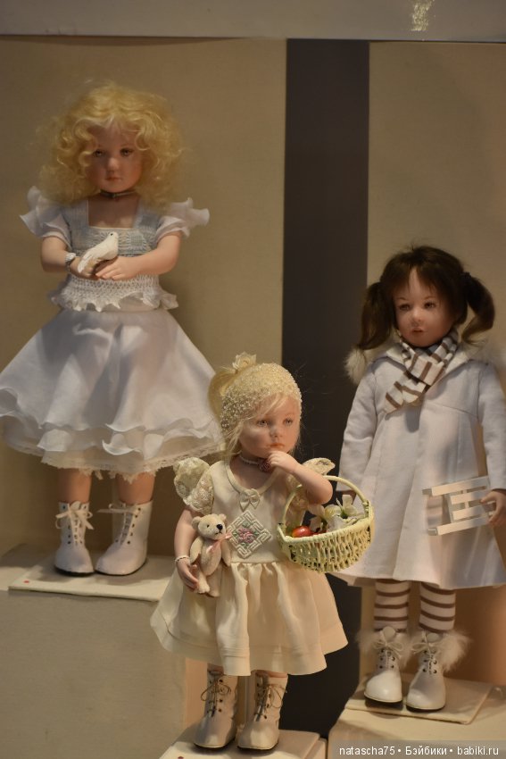 Выставка кукол в Эшвеге 2018 - часть вторая