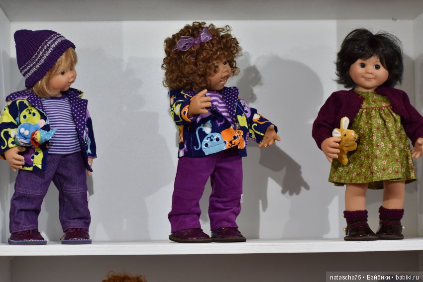 Выставка кукол в Эшвеге 2018 - часть вторая (фото 6)