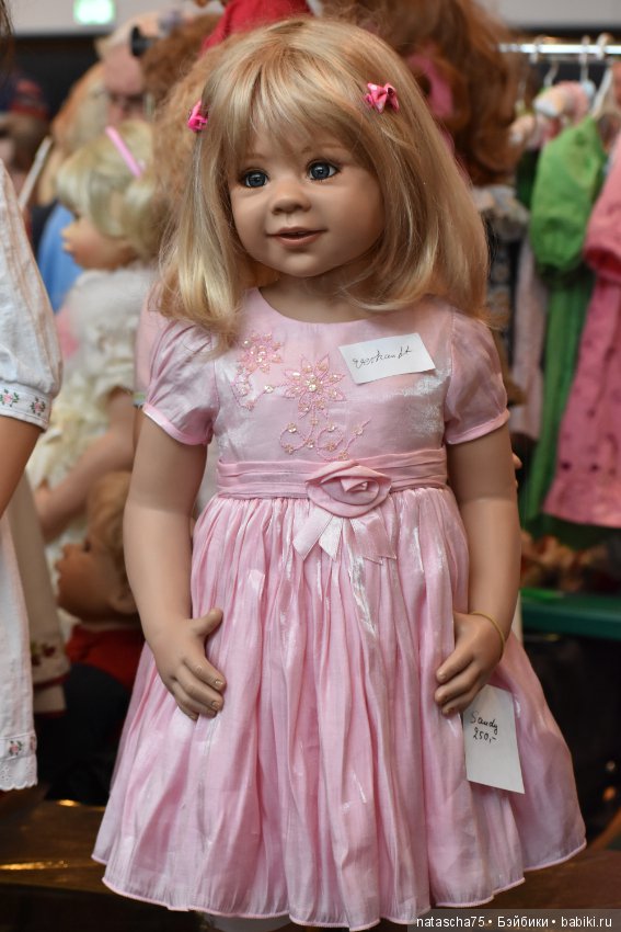 Выставка кукол в Эшвеге 2018 - часть вторая