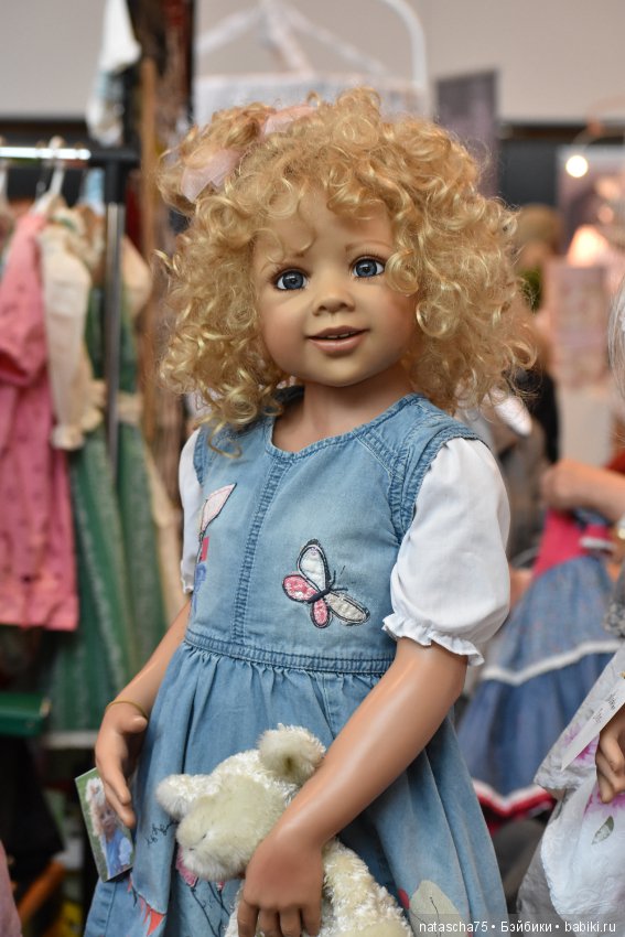 Выставка кукол в Эшвеге 2018 - часть вторая