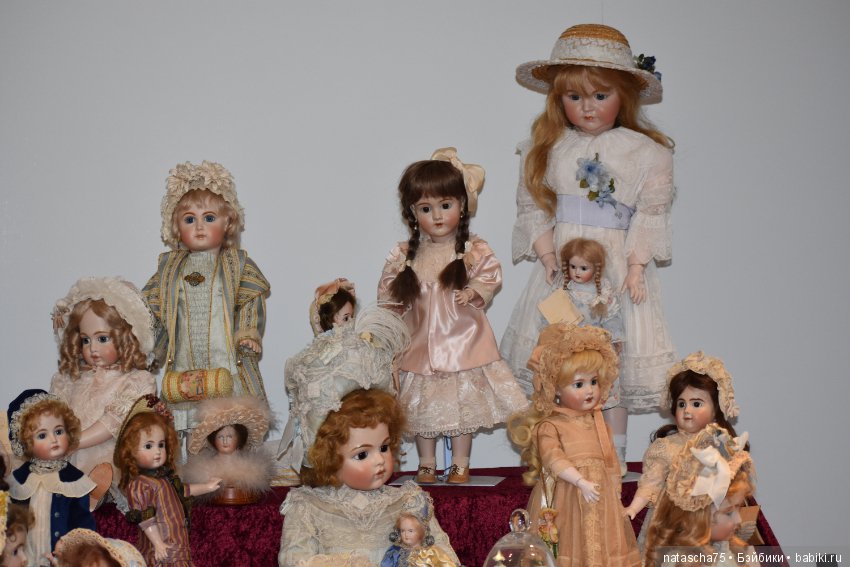Выставка кукол в Эшвеге 2018 - часть вторая