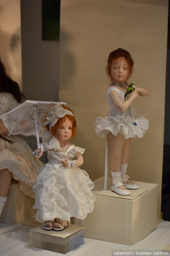 Выставка кукол в Эшвеге 2018 - часть вторая