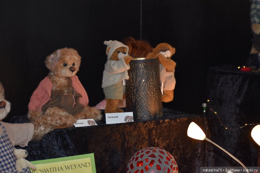 Выставка кукол в Эшвеге 2018 - часть вторая