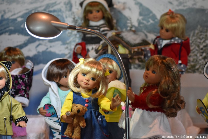 Выставка кукол в Эшвеге 2018 - часть вторая (фото 2)