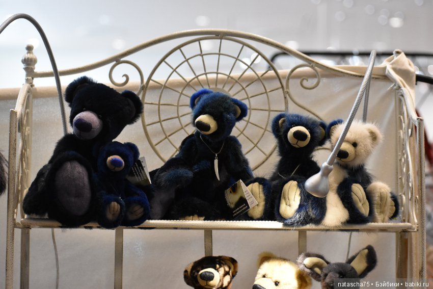 Выставка кукол в Эшвеге 2018 - часть вторая