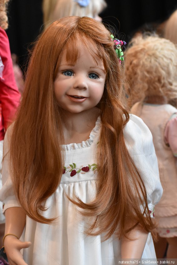 Выставка кукол в Эшвеге 2018 - часть вторая