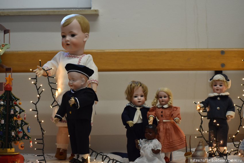 Выставка кукол в Эшвеге 2018 - часть вторая