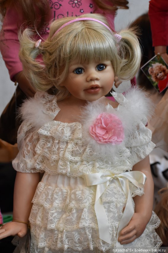 Выставка кукол в Эшвеге 2018 - часть вторая