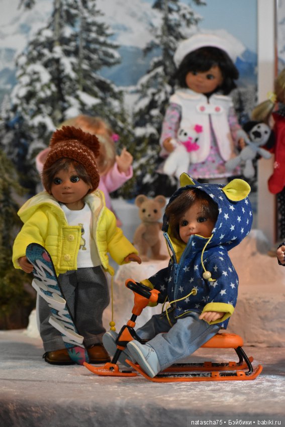 Выставка кукол в Эшвеге 2018 - часть вторая (фото 3)