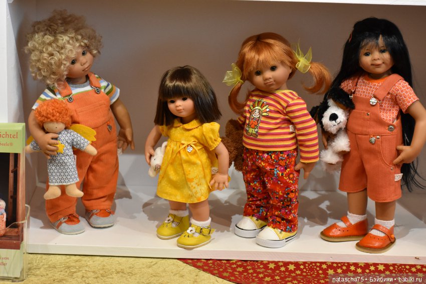 Выставка кукол в Эшвеге 2018 - часть вторая (фото 8)