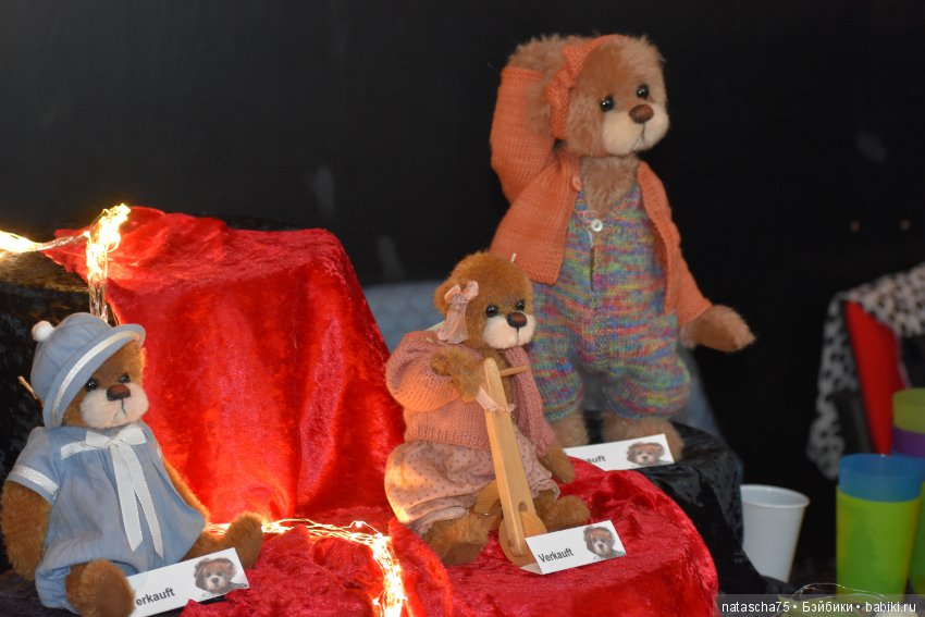 Выставка кукол в Эшвеге 2018 - часть вторая