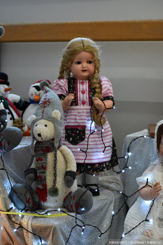 Выставка кукол в Эшвеге 2018 - часть вторая