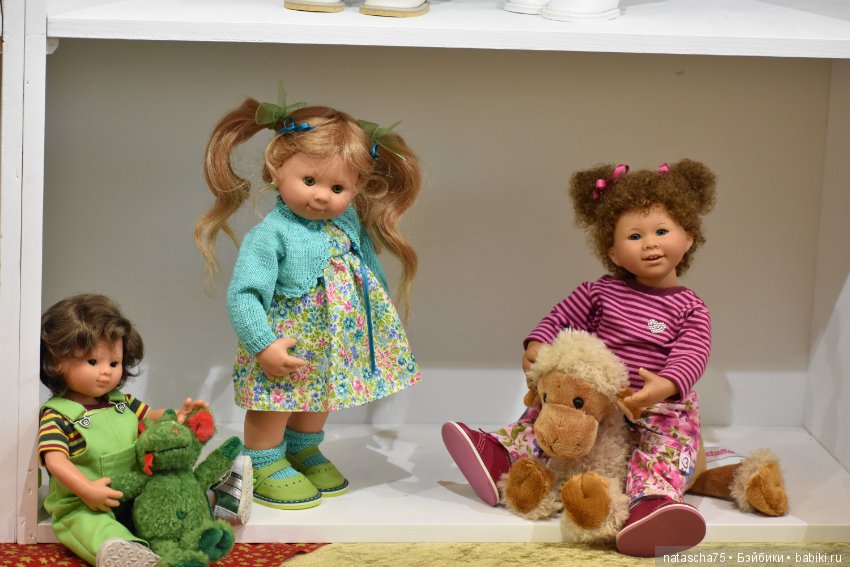 Выставка кукол в Эшвеге 2018 - часть вторая
