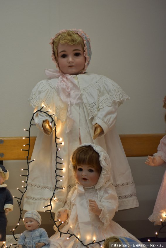 Выставка кукол в Эшвеге 2018 - часть вторая