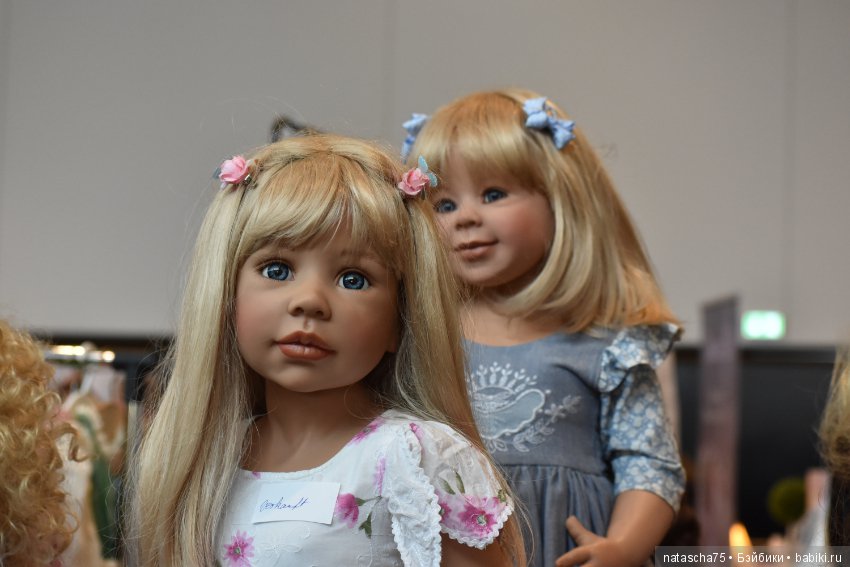 Выставка кукол в Эшвеге 2018 - часть вторая