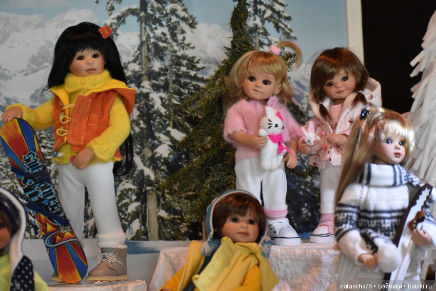 Выставка кукол в Эшвеге 2018 - часть вторая