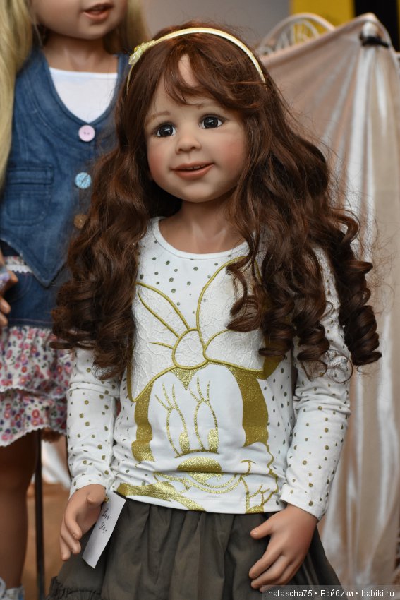 Выставка кукол в Эшвеге 2018 - часть вторая