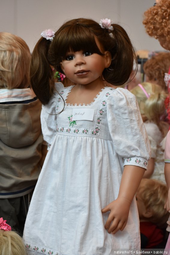 Выставка кукол в Эшвеге 2018 - часть вторая