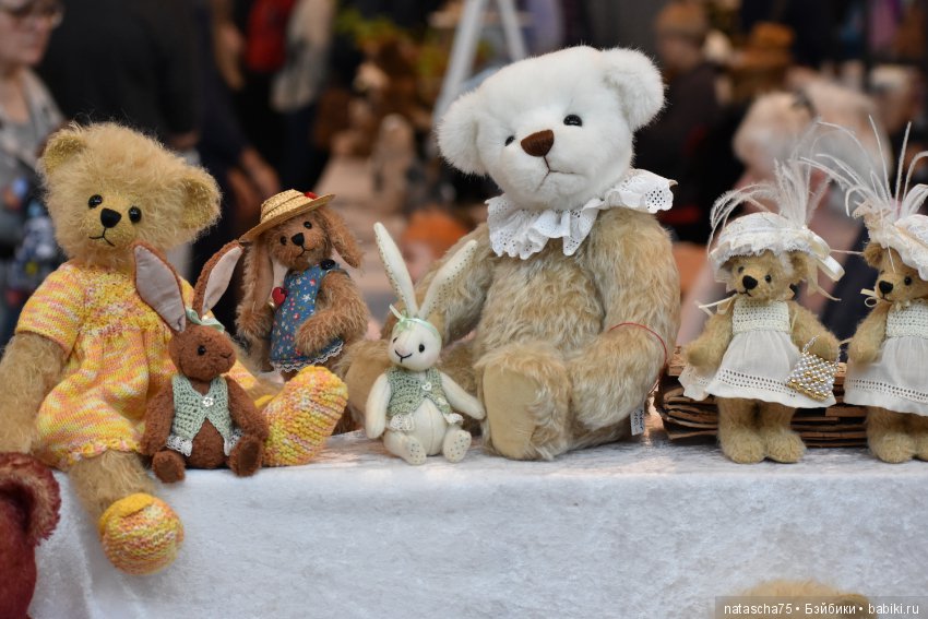 Выставка кукол в Эшвеге 2018 - часть вторая