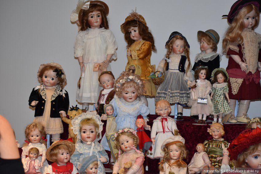 Выставка кукол в Эшвеге 2018 - часть вторая