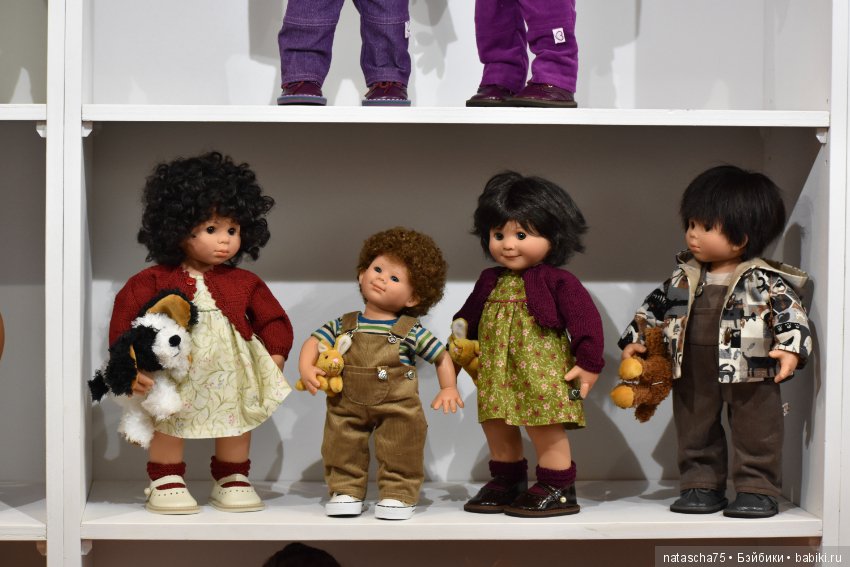 Выставка кукол в Эшвеге 2018 - часть вторая