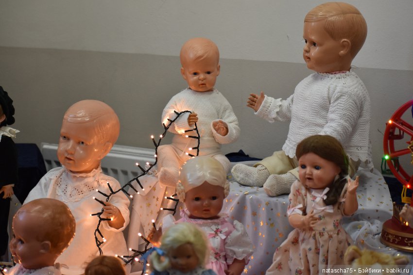 Выставка кукол в Эшвеге 2018 - часть вторая