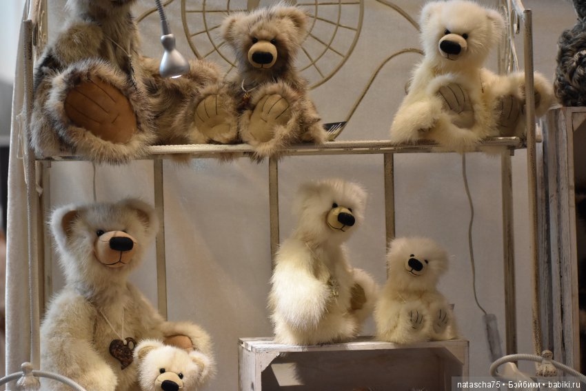 Выставка кукол в Эшвеге 2018 - часть вторая