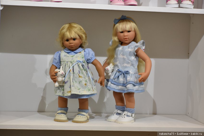 Выставка кукол в Эшвеге 2018 - часть вторая