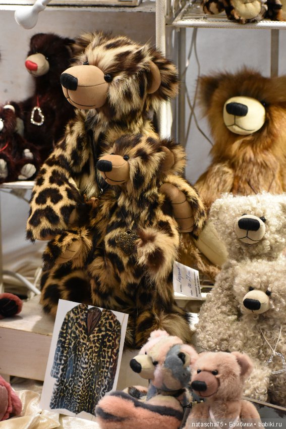 Выставка кукол в Эшвеге 2018 - часть вторая