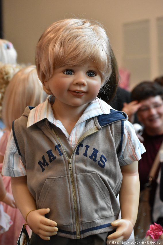 Выставка кукол в Эшвеге 2018 - часть вторая