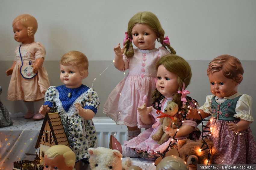 Выставка кукол в Эшвеге 2018 - часть вторая