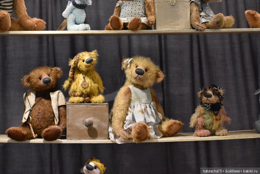 Выставка кукол в Эшвеге 2018 - часть вторая