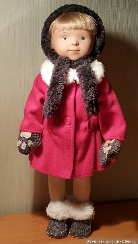 Спасибо Оксане Лифенко, или Как сбылась моя мечта о "собственной" девочке из м/ф "Варежка" (фото 2)