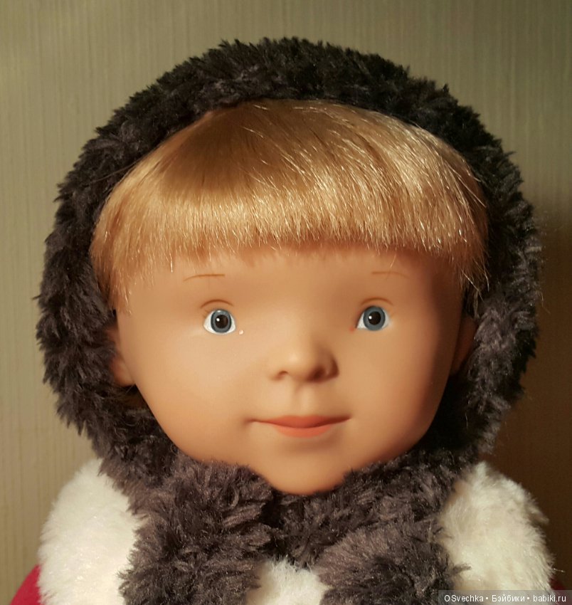 Спасибо Оксане Лифенко, или Как сбылась моя мечта о "собственной" девочке из м/ф "Варежка"