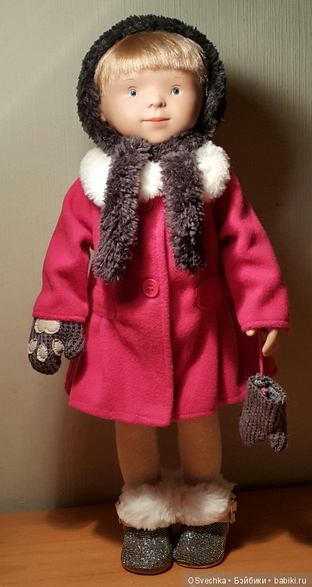 Спасибо Оксане Лифенко, или Как сбылась моя мечта о "собственной" девочке из м/ф "Варежка" (фото 3)