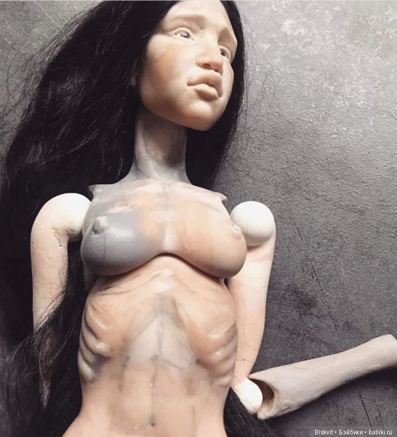 Создание первой шарнирной куклы часть 7 (фото 3)