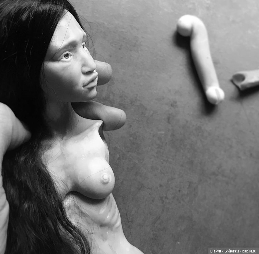 Создание первой шарнирной куклы часть 7 (фото 2)