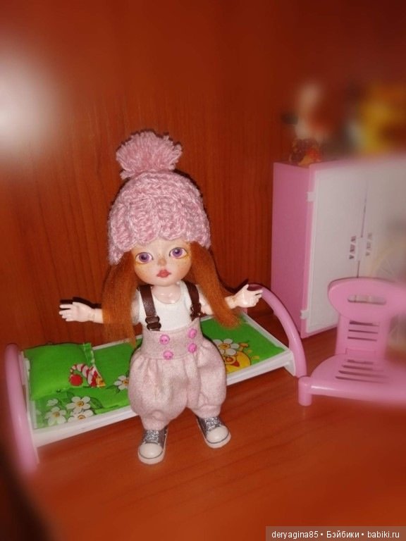 Китайская куколка — Разные шарнирные куклы (не БЖД): редкие (фото 10)