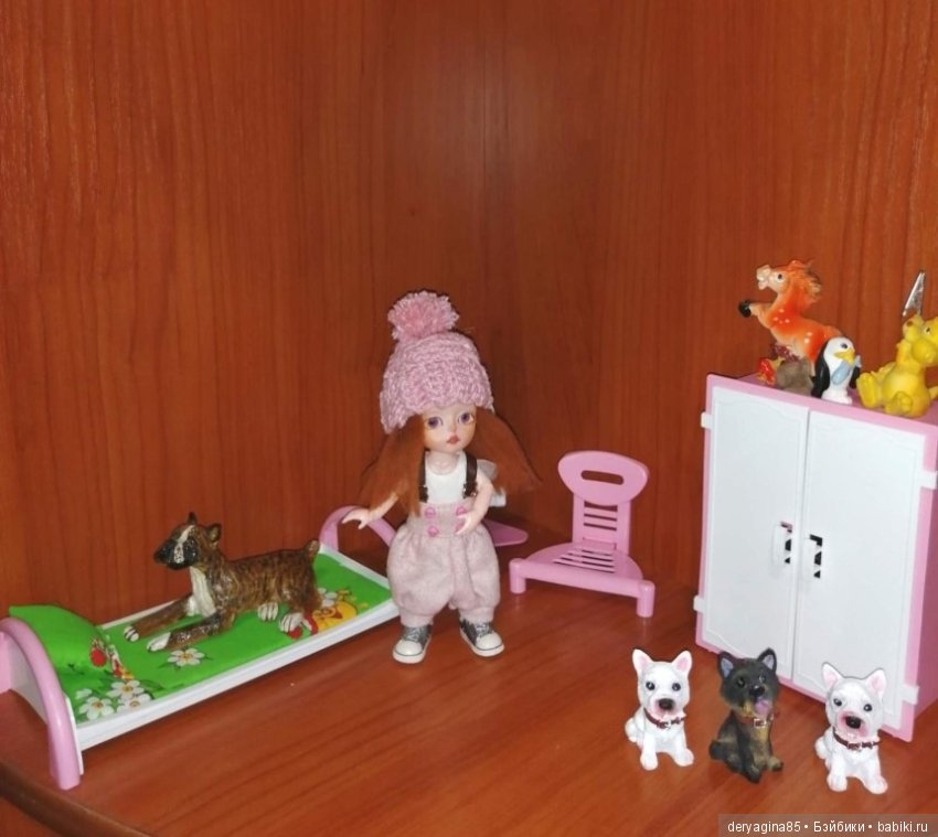 Китайская куколка — Разные шарнирные куклы (не БЖД): редкие (фото 3)