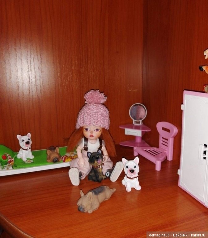 Китайская куколка — Разные шарнирные куклы (не БЖД): редкие (фото 8)