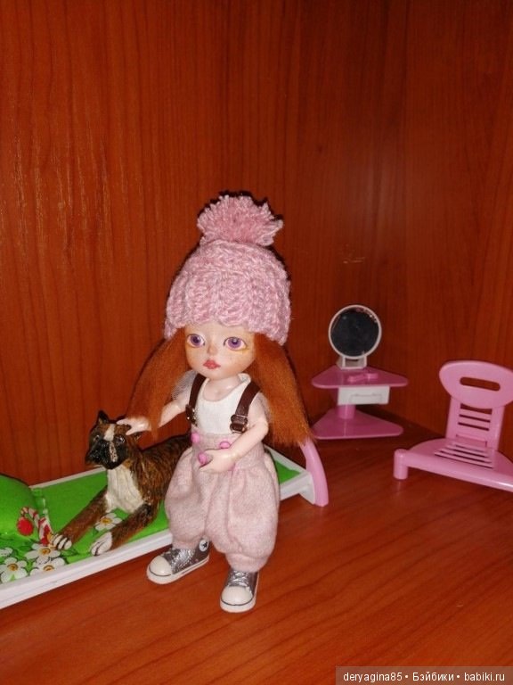 Китайская куколка — Разные шарнирные куклы (не БЖД): редкие (фото 2)